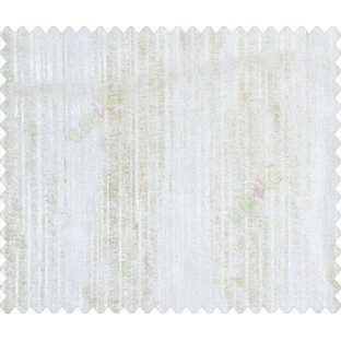Abstract rain drops beige vertical lines simple main curtain
